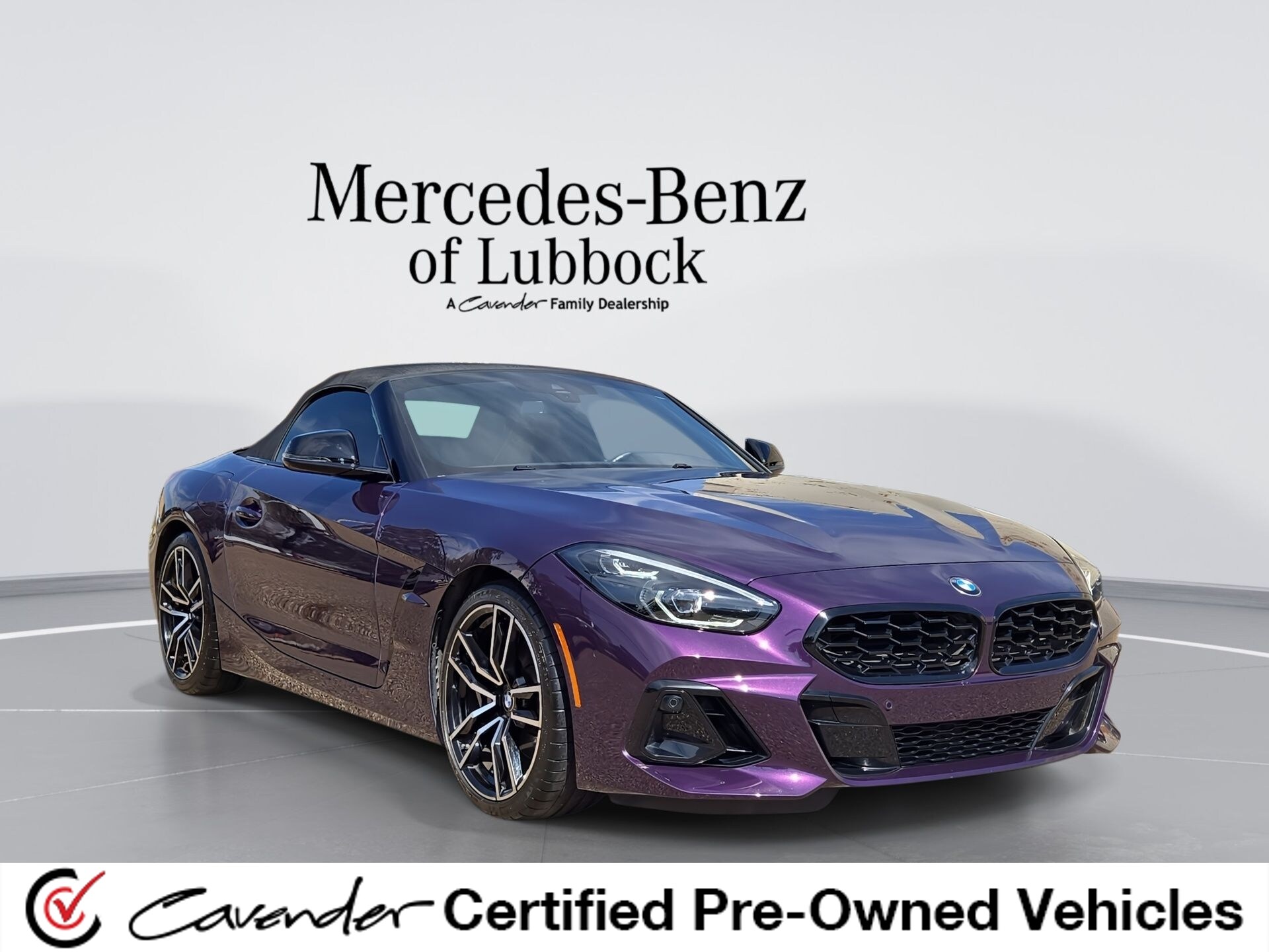 Thundernight 2025 BMW Z4 Convertible Rear-Wheel Drive 8-Speed Automatic