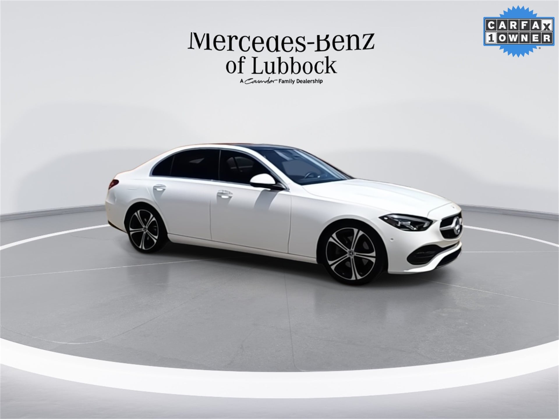 Certified 2024 Mercedes-Benz C-Class Sedan C 300 with VIN W1KAF4HB5RR182308 for sale in Lubbock, TX