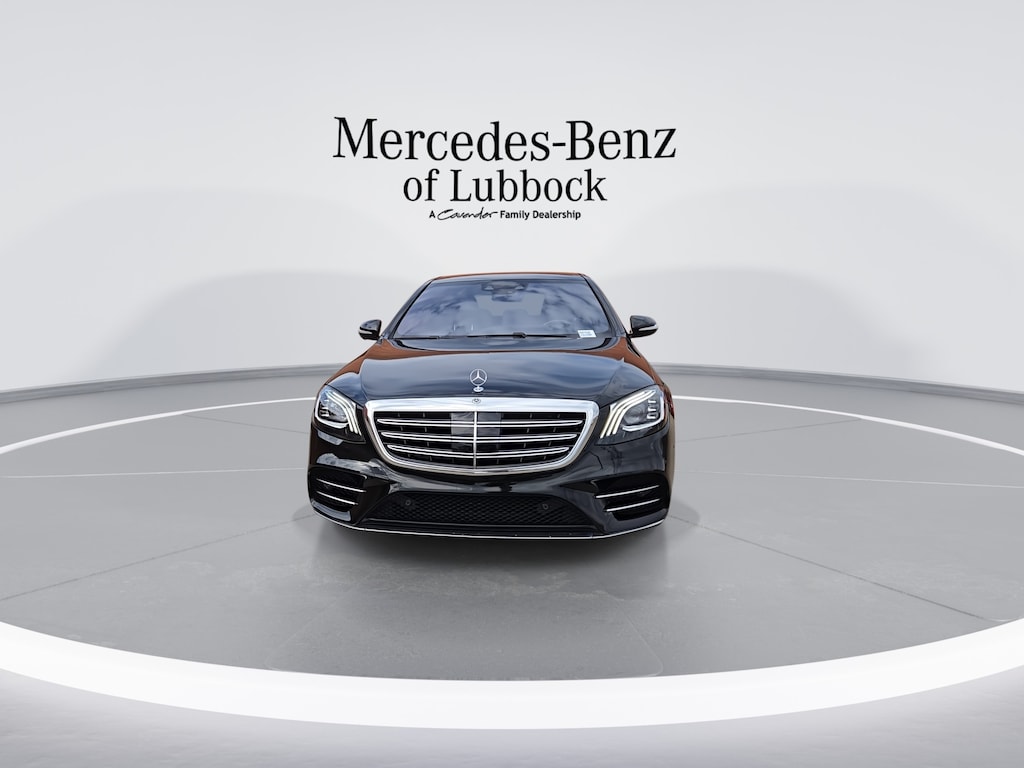Used 2019 Mercedes-Benz S-Class S 560 Premium AMG® Line 4MATIC® Sedan
