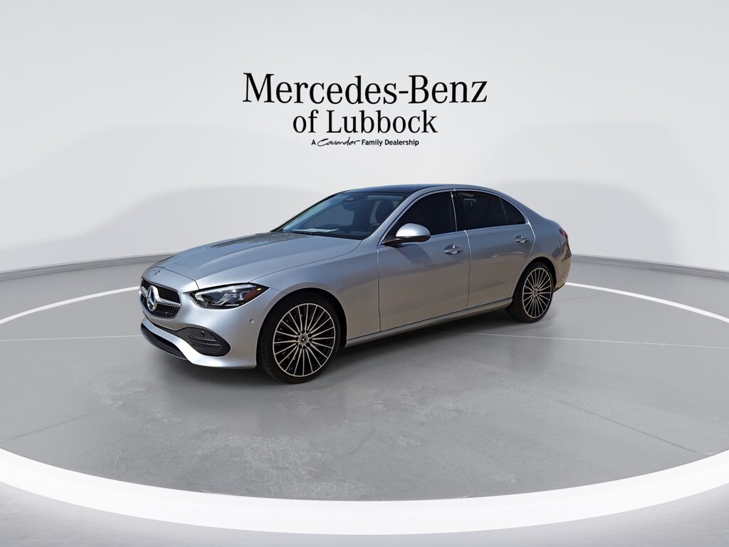 New 2026 Mercedes-Benz C 300 C 300 Sedan