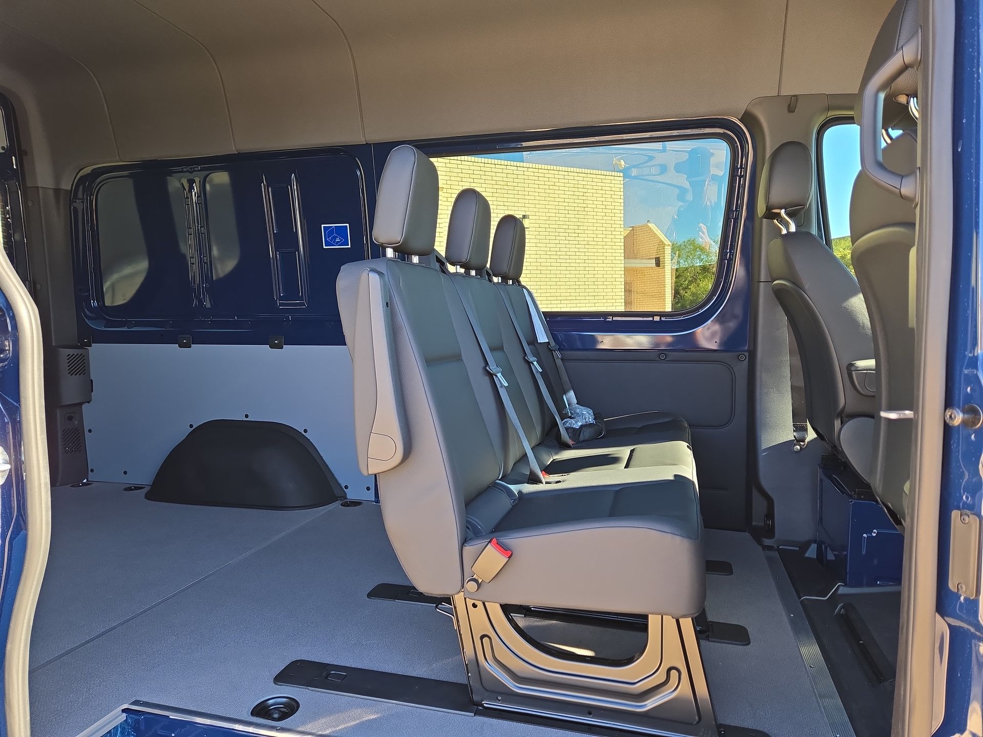2026 Mercedes-Benz Sprinter Crew Van Base - Photo 13