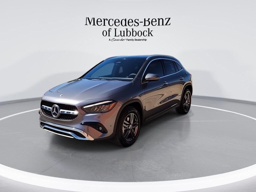 New 2025 Mercedes-Benz GLA 250 GLA 250 SUV