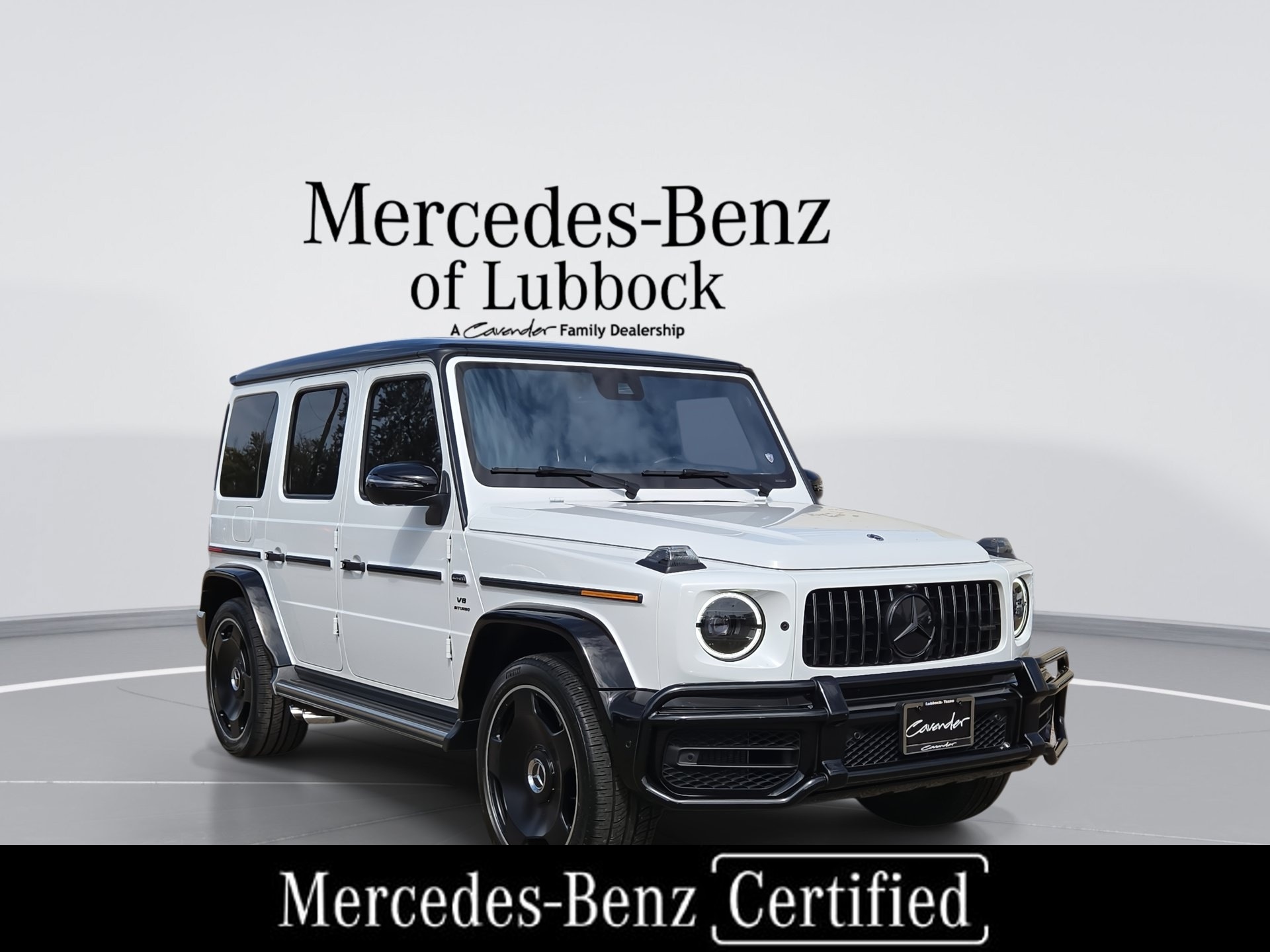 2024 Mercedes-Benz G-Class AMG G63