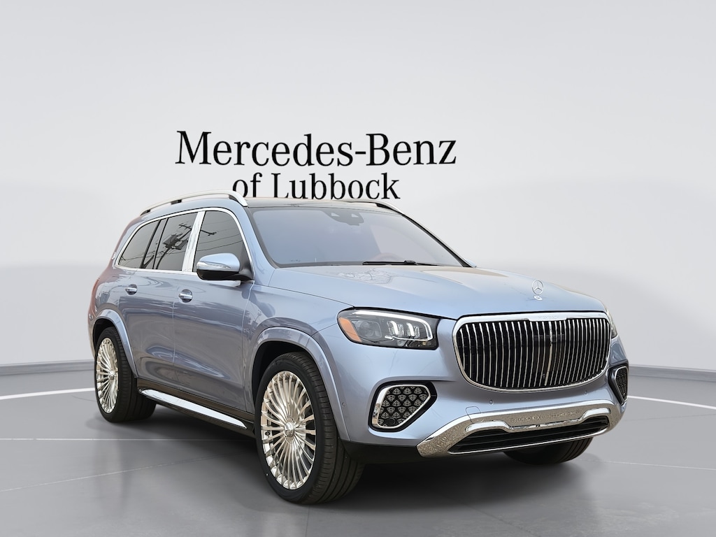 New 2025 Mercedes-Benz Maybach GLS 600 Maybach GLS 600 SUV