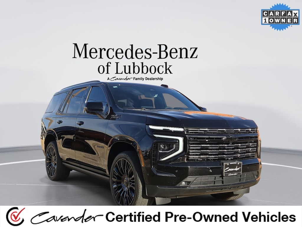 Used 2025 Chevrolet Tahoe High Country Deluxe SUV