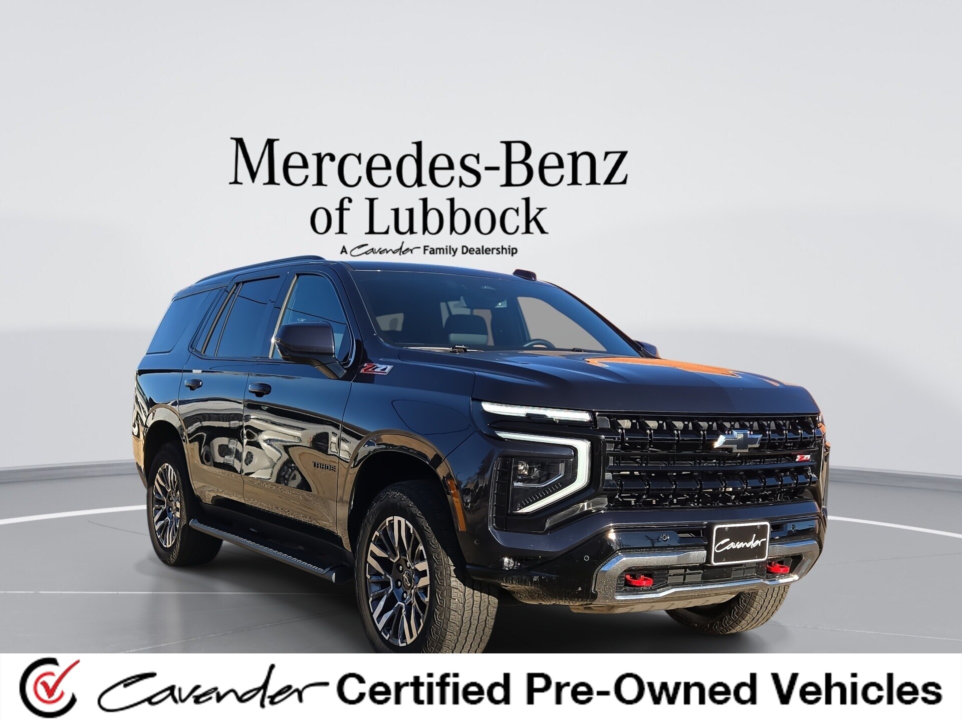 2025 Chevrolet Tahoe Z71's photo