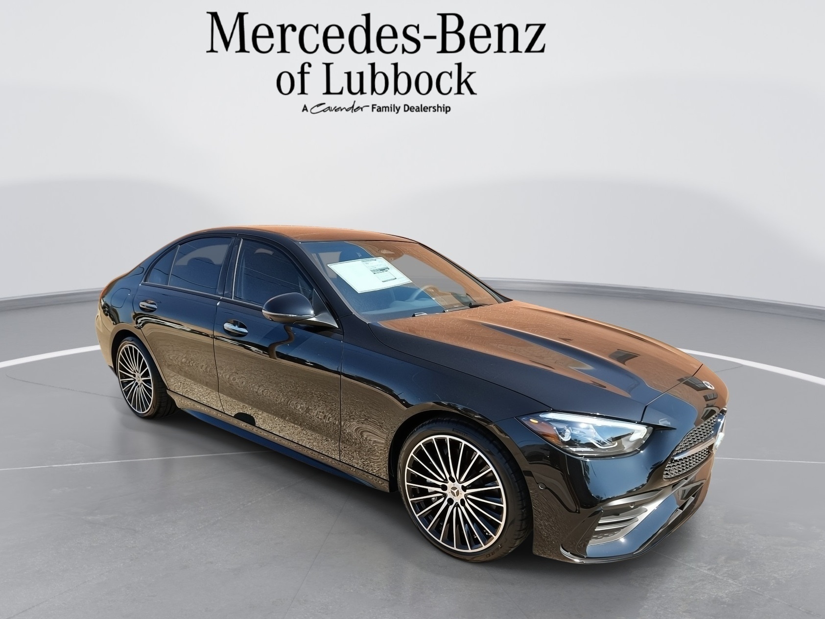 2024 Mercedes-Benz C-Class Sedan