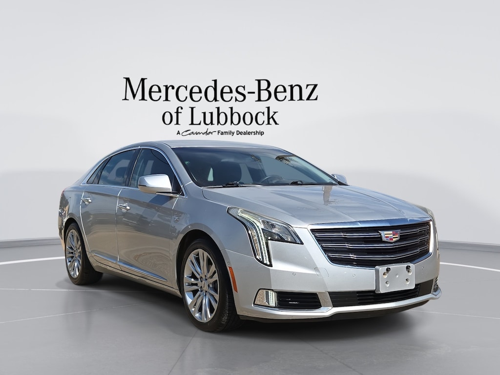 Used 2018 CADILLAC XTS Luxury Sedan