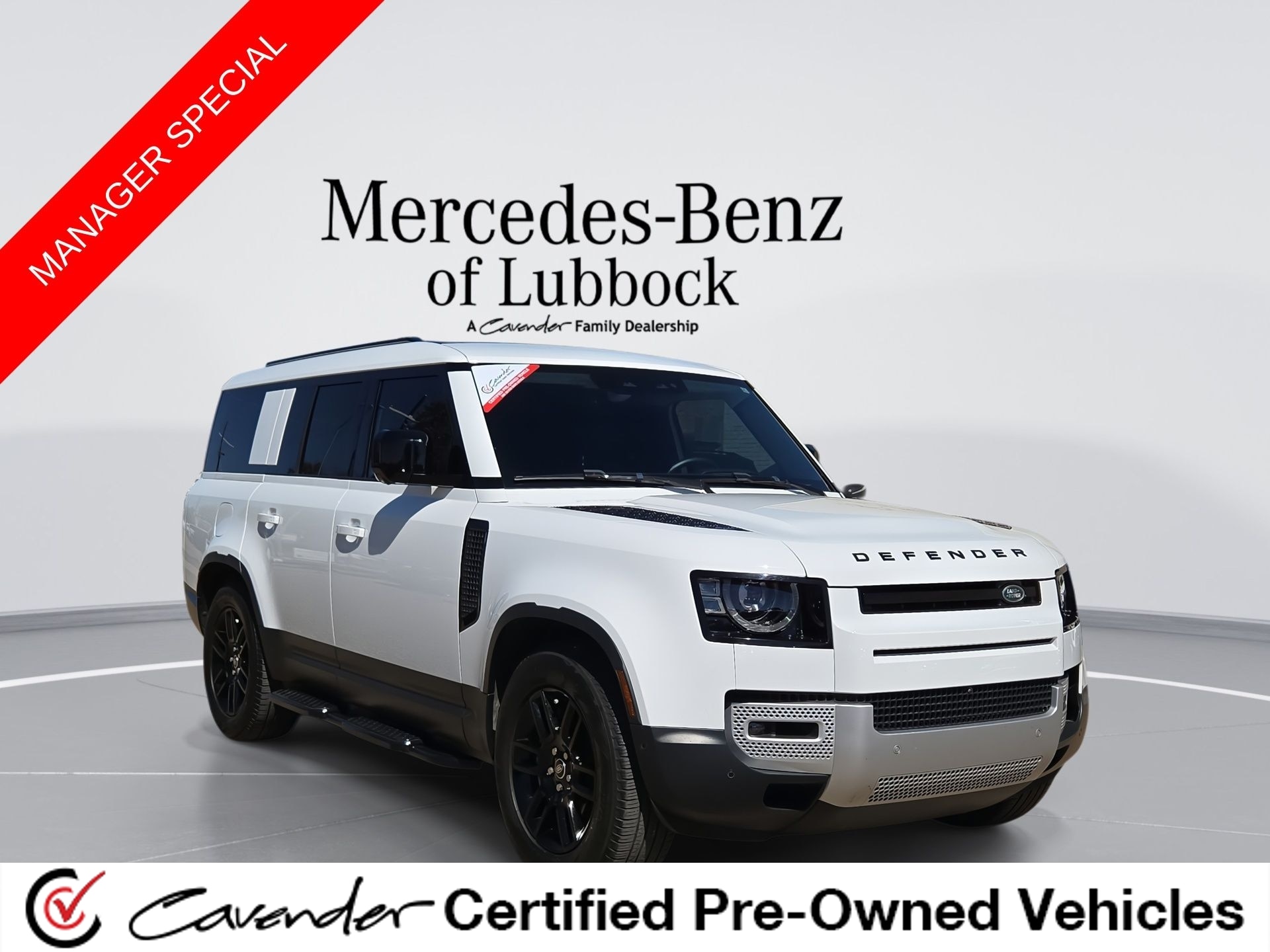 Fuji White 2025 Land Rover Defender SUV / Crossover All-Wheel Drive 8-Speed Automatic