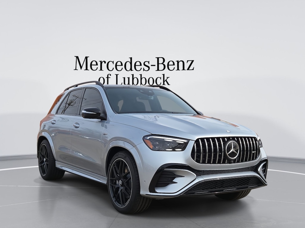 New 2026 Mercedes-Benz AMG GLE 53 GLE 53 AMG® SUV