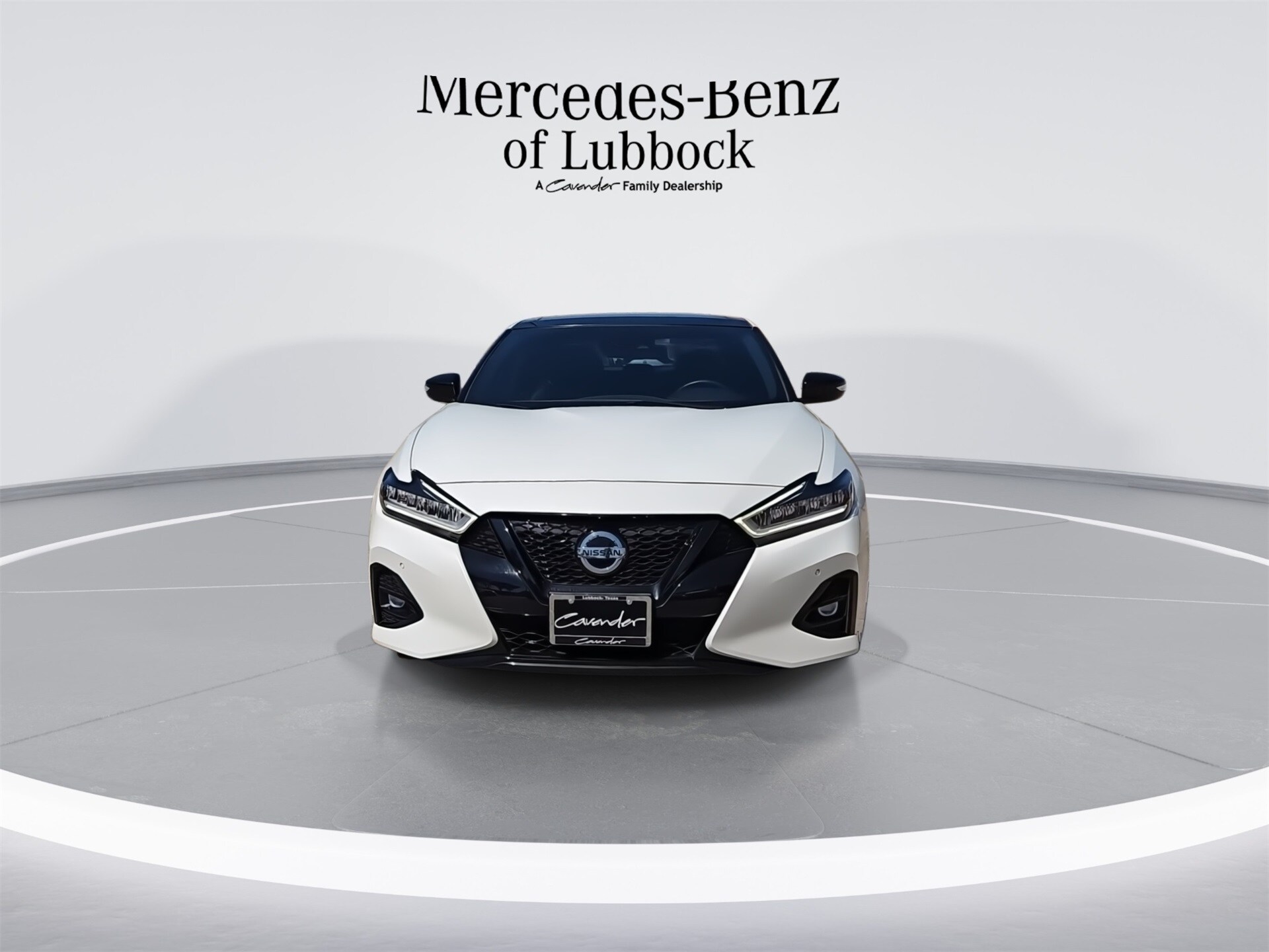 2021 Nissan Maxima SR photo 3