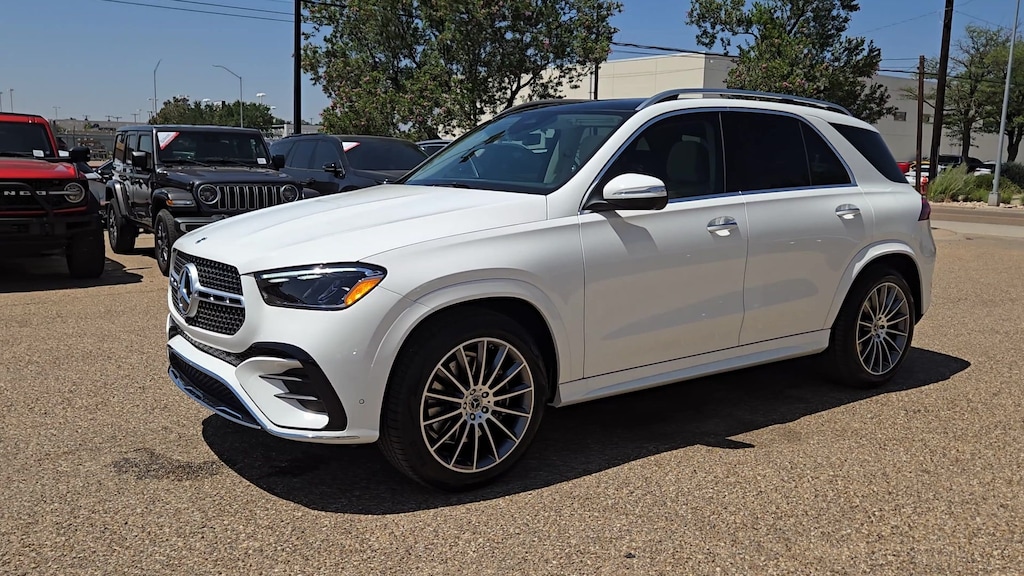 New 2026 Mercedes-Benz GLE 350 GLE 350 SUV