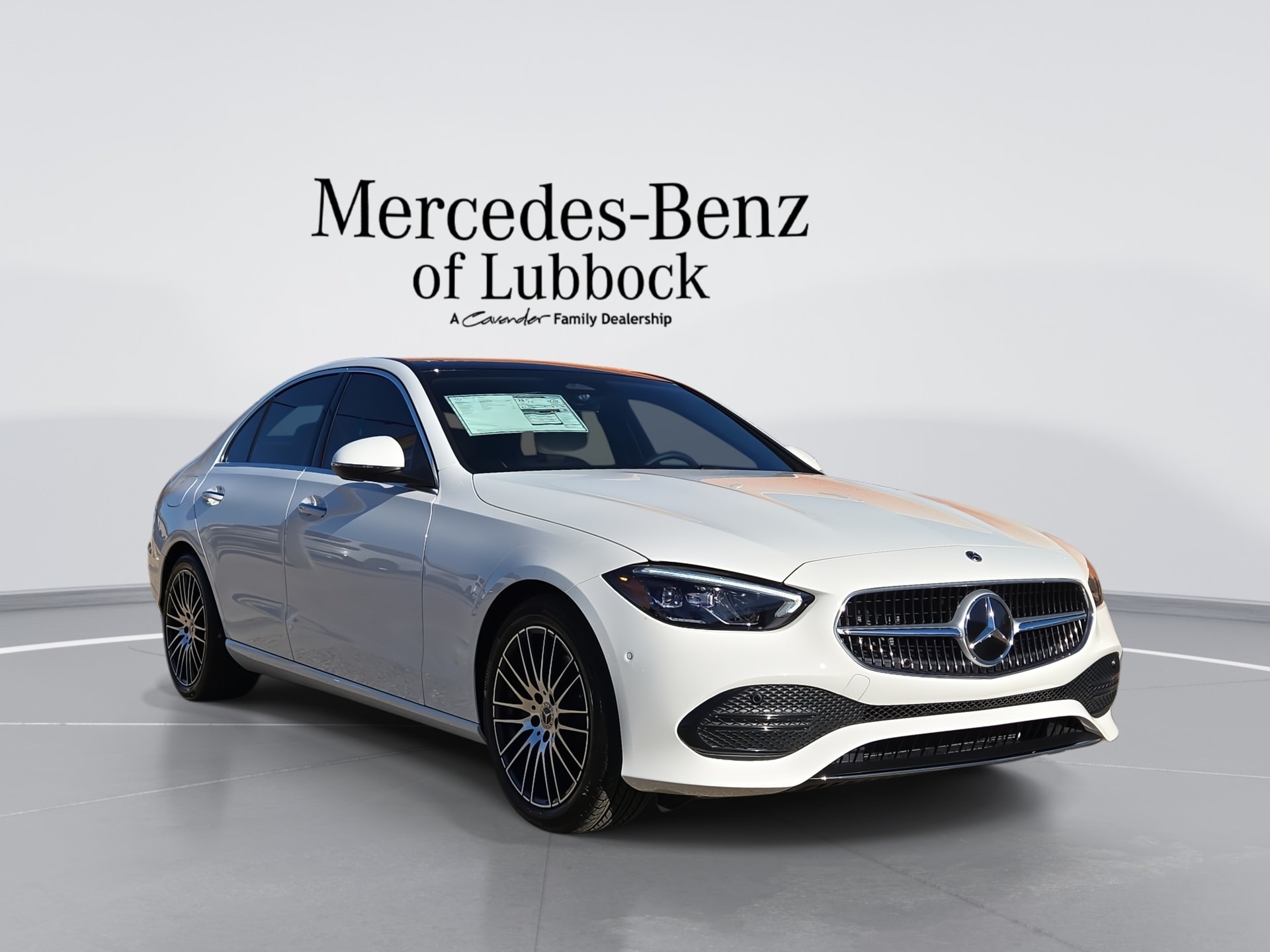 2026 Mercedes-Benz C-Class Sedan 