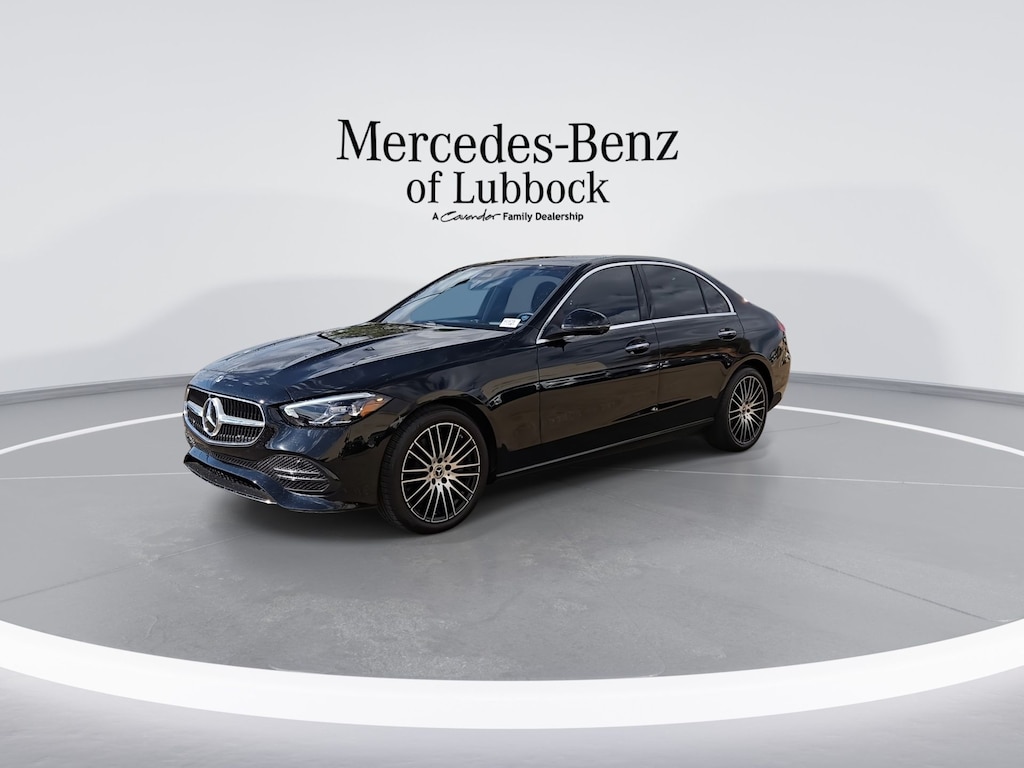 New 2025 Mercedes-Benz C-Class C 300 Sedan