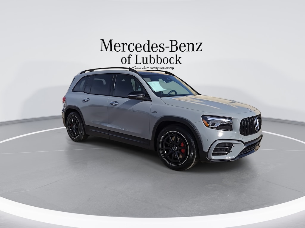 New 2026 Mercedes-Benz AMG GLB 35 GLB 35 AMG® SUV