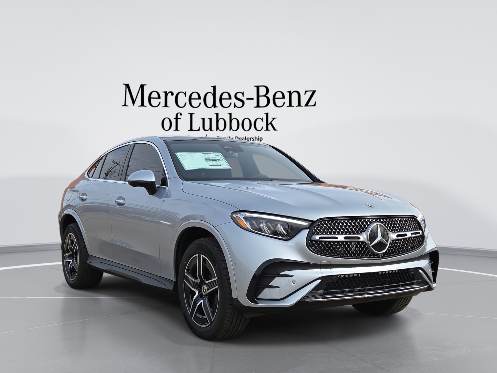 2026 Mercedes-Benz GLC Coupe