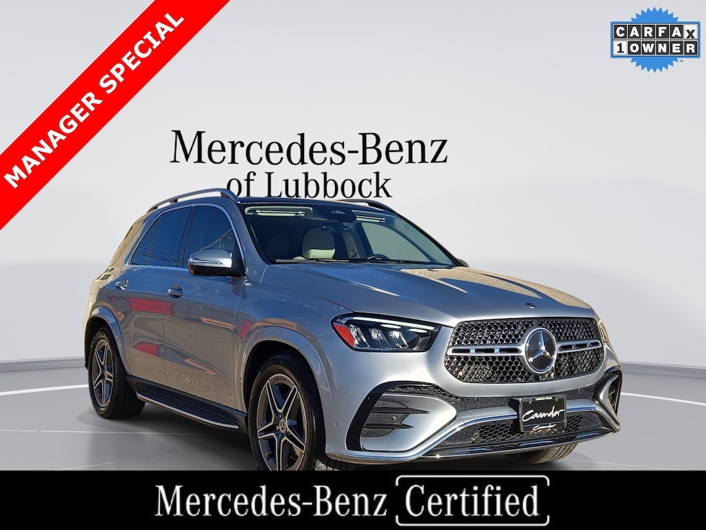 Certified 2024 Mercedes-Benz GLE 450 GLE 450 4MATIC® SUV