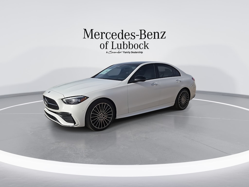 New 2026 Mercedes-Benz C-Class C 300 Sedan