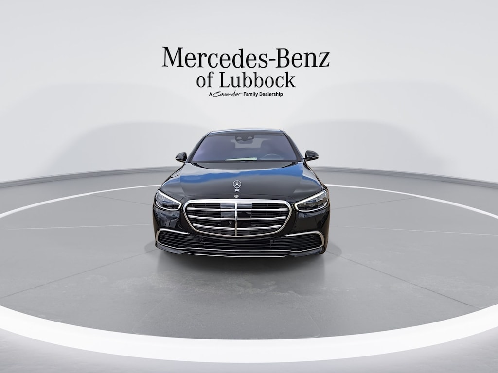 New 2026 Mercedes-Benz S-Class S 580 Sedan
