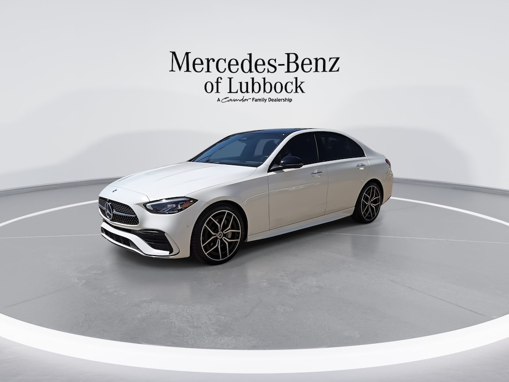 New 2026 Mercedes-Benz C 300 C 300 Sedan