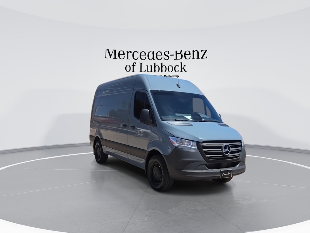 New 2025 Mercedes-Benz Sprinter 2500 Cargo 144 WB Van Cargo Van