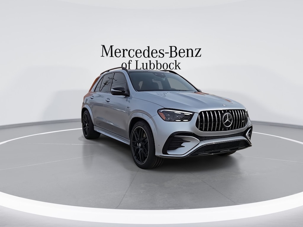 New 2026 Mercedes-Benz AMG GLE 53 GLE 53 AMG® SUV