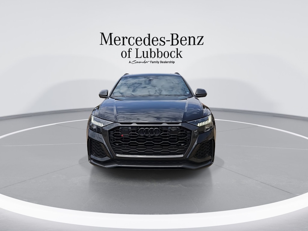 Used 2023 Audi RS Q8 4.0T Carbon Optics quattro SUV
