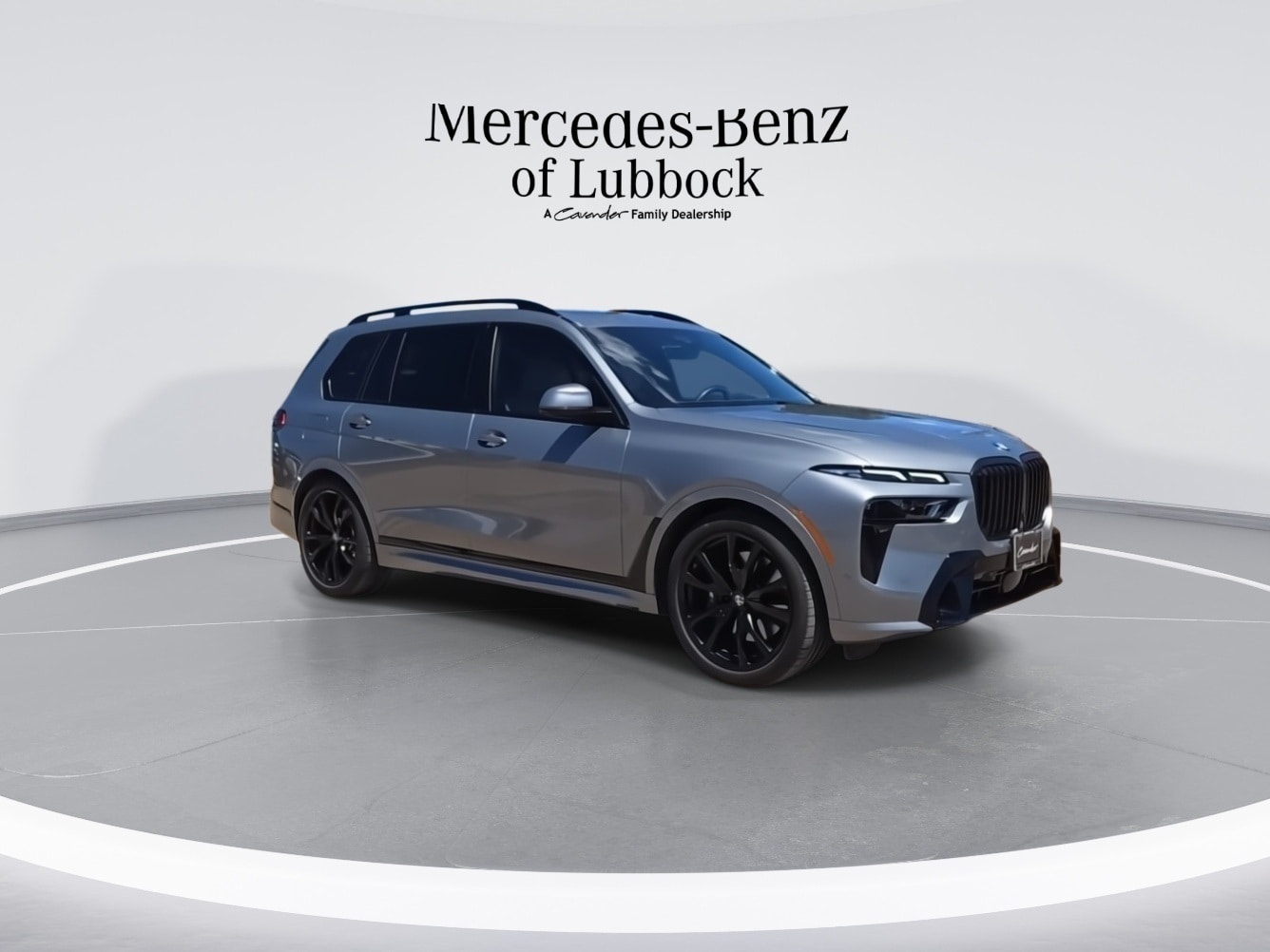 Used 2025 BMW X7 40i with VIN 5UX23EM07S9W96697 for sale in Lubbock, TX