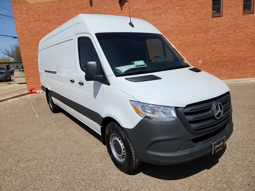 New 2023 Mercedes-Benz Sprinter 2500 Cargo 170 WB High Roof Convenience Van Cargo Van