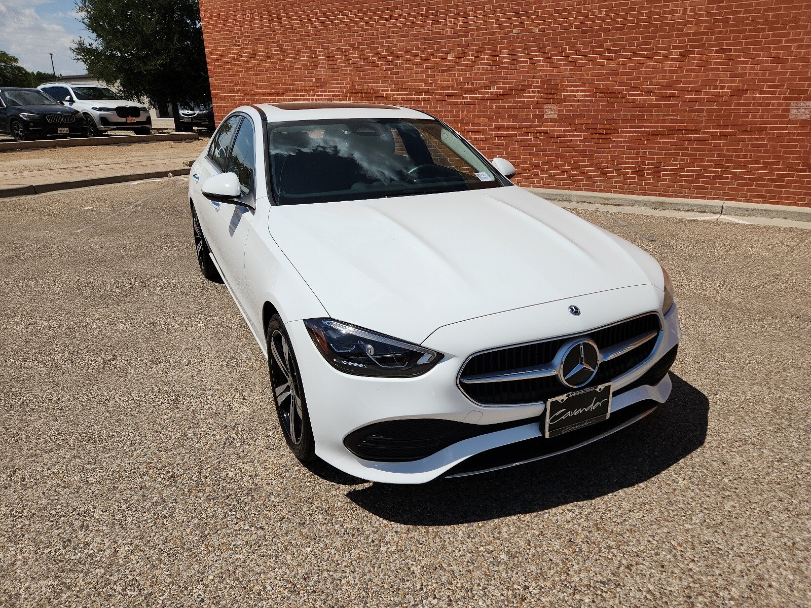 Used 2022 Mercedes-Benz C-Class Sedan C 300 with VIN W1KAF4GB8NR007949 for sale in Lubbock, TX