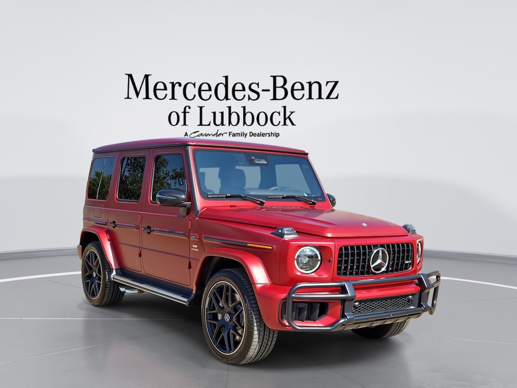 New 2026 Mercedes-Benz AMG G 63 G 63 AMG® SUV