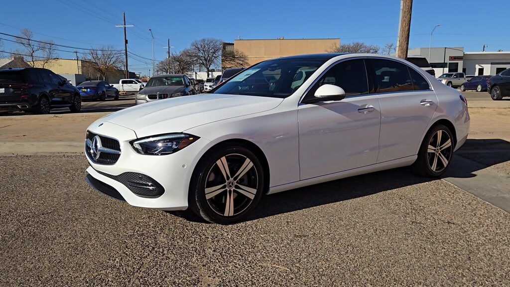 New 2026 Mercedes-Benz C-Class C 300 Sedan