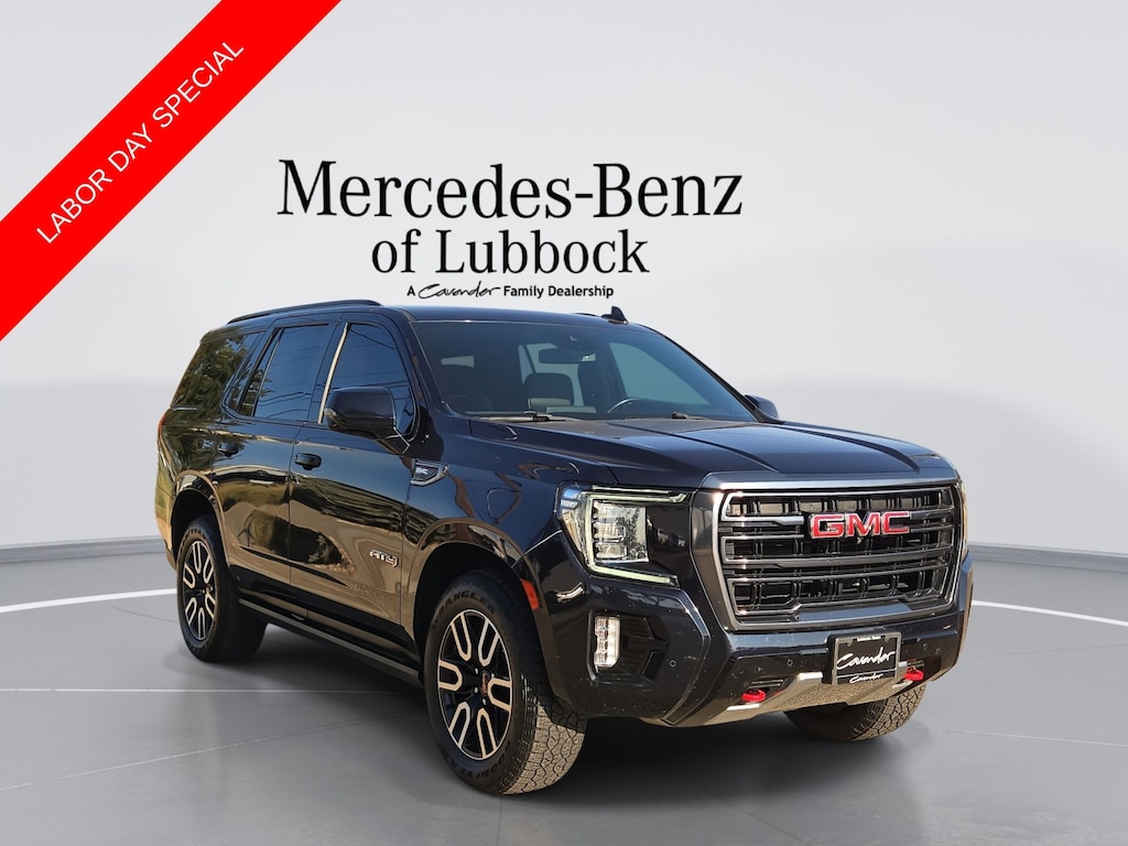 Used 2023 GMC Yukon AT4 Technology SUV
