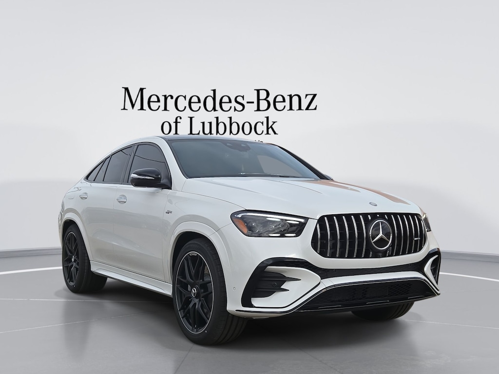 New 2026 Mercedes-Benz AMG GLE 53 GLE 53 AMG® Coupe