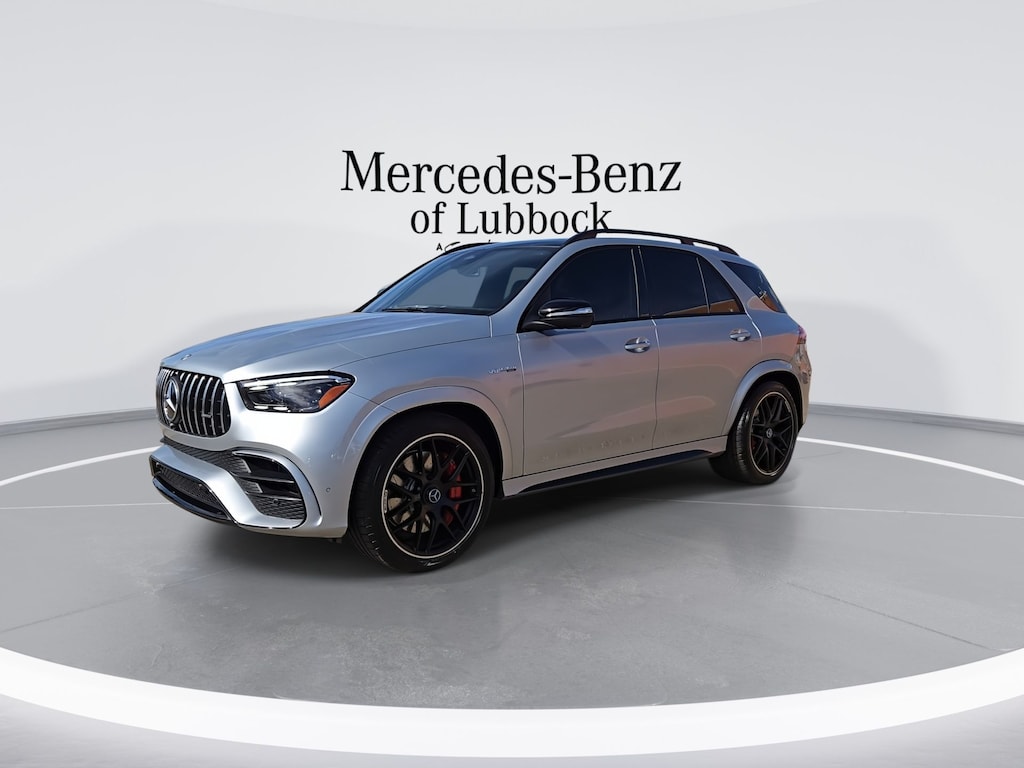 New 2025 Mercedes-Benz AMG GLE 63 GLE 63 S AMG® SUV