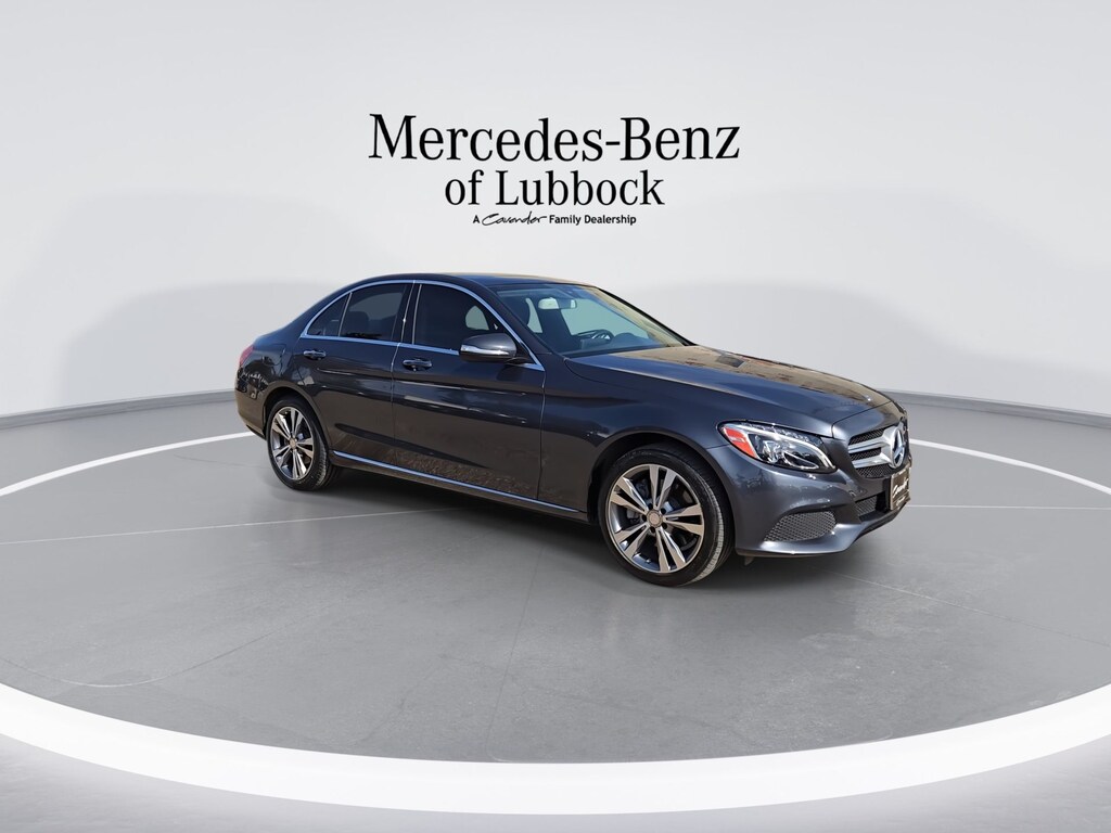 Used 2015 Mercedes-Benz C-Class C 300 Premium 4MATIC® Sedan