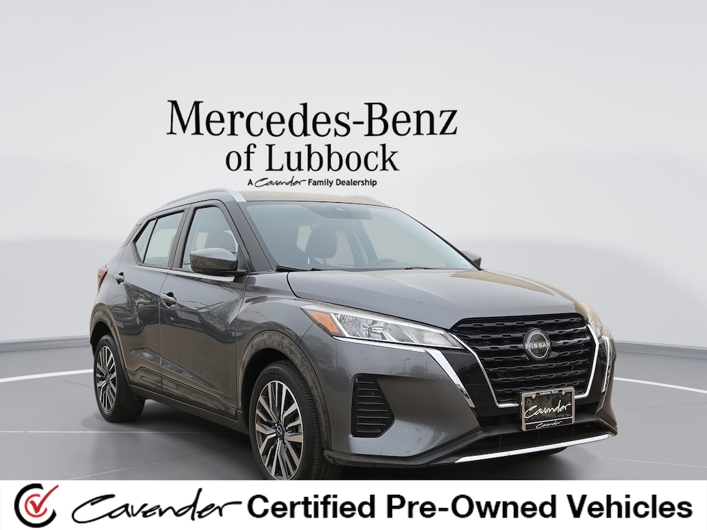 Used 2024 Nissan Kicks SV SUV