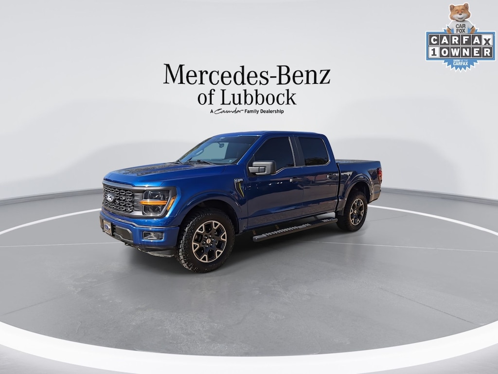 Used 2024 Ford F-150 STX Truck SuperCrew Cab