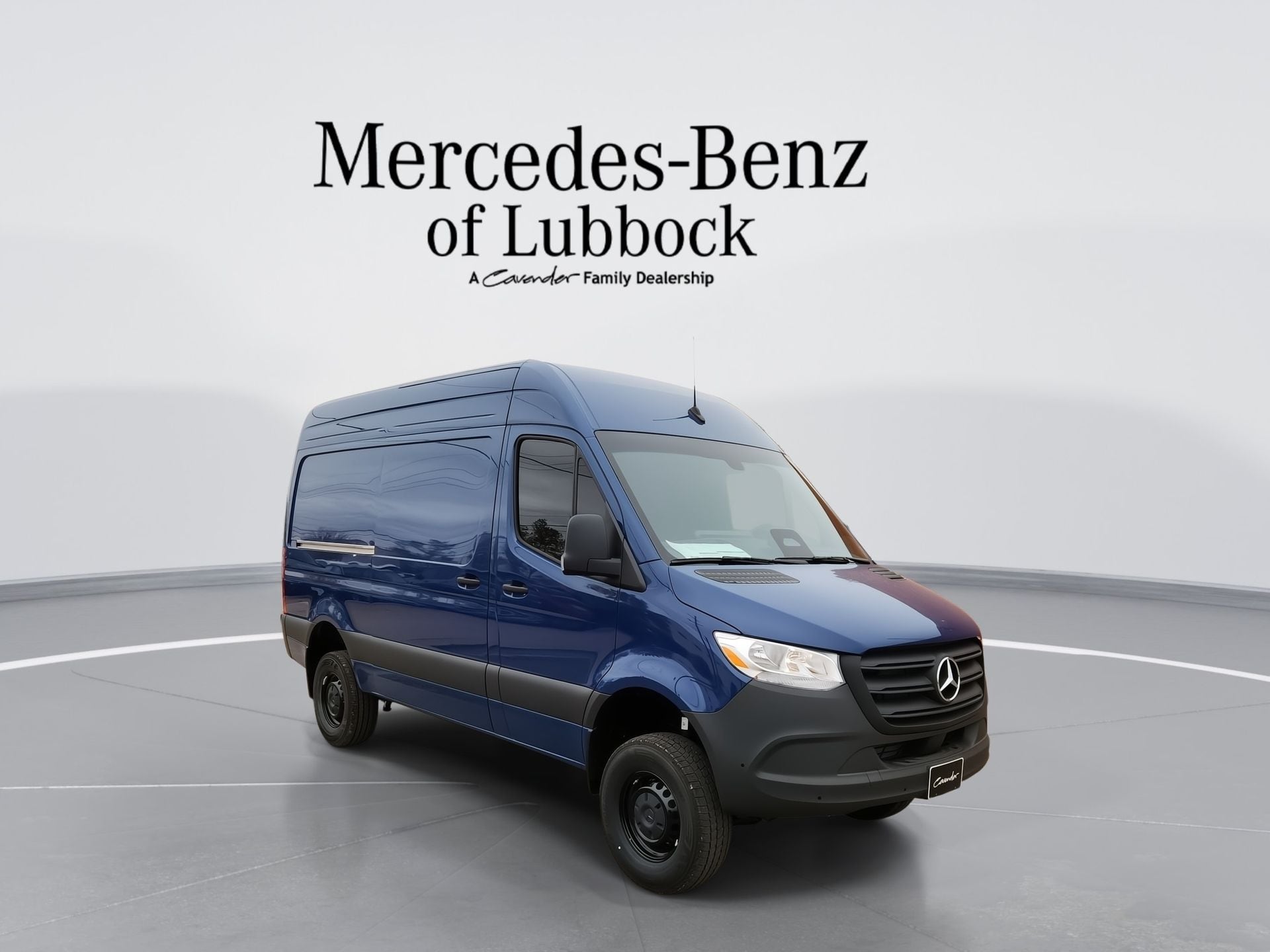2025 Mercedes-Benz Sprinter Cargo Van