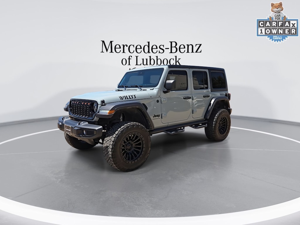 Used 2024 Jeep Wrangler Willys SUV