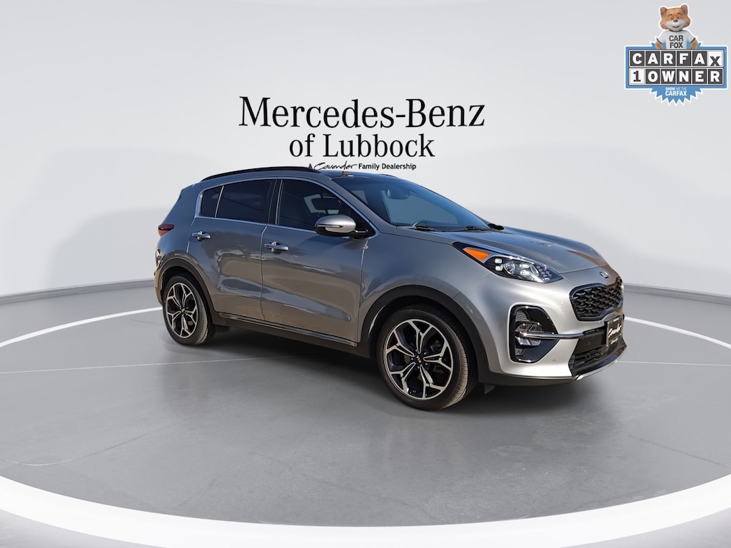 Used 2022 Kia Sportage SX SUV