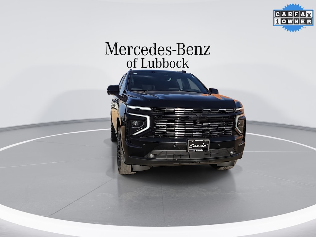 Used 2025 Chevrolet Tahoe High Country Deluxe SUV