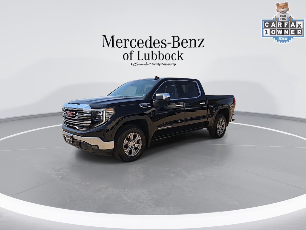 Used 2025 GMC Sierra 1500 SLT Truck Crew Cab