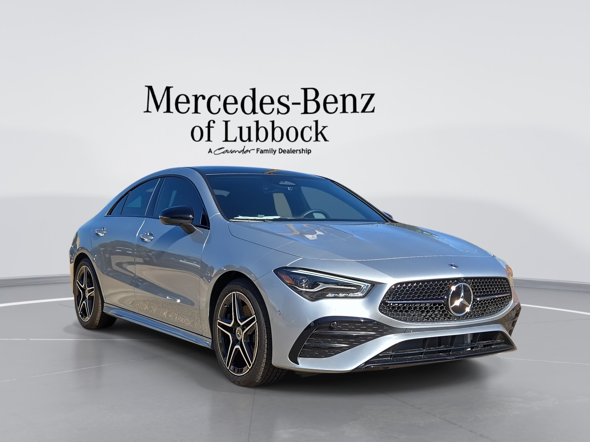 2025 Mercedes-Benz CLA 250 Coupe 