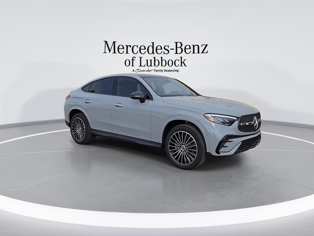 New 2026 Mercedes-Benz GLC 300 GLC 300 Coupe Coupe