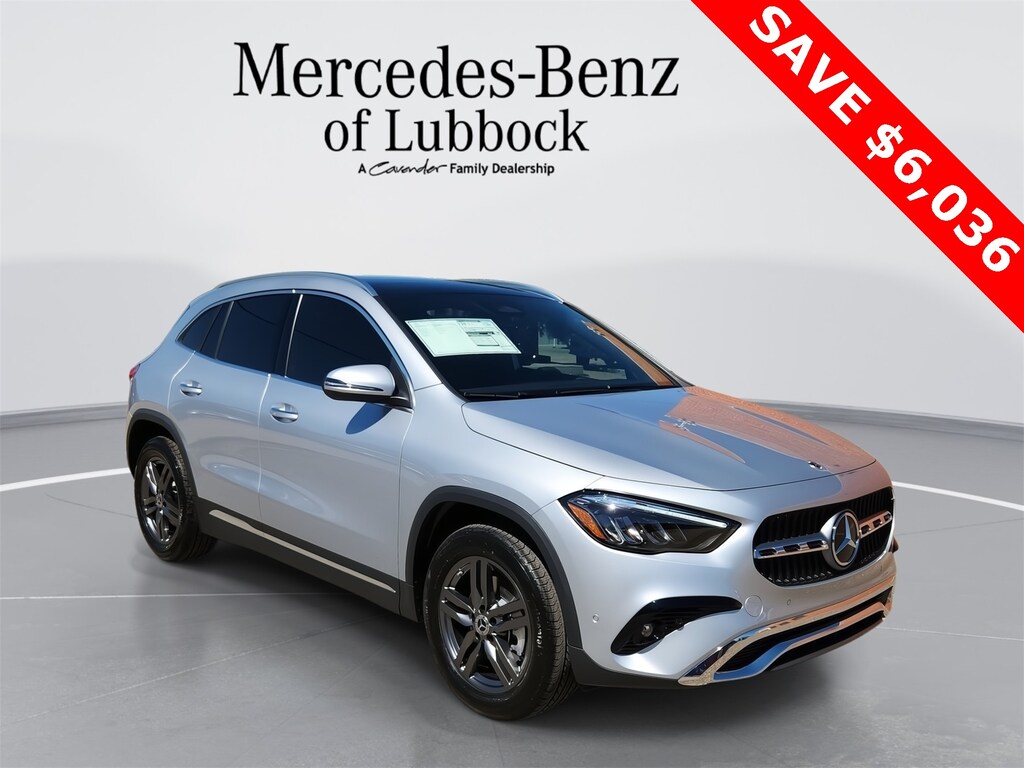 New 2025 Mercedes-Benz GLA 250 GLA 250 SUV