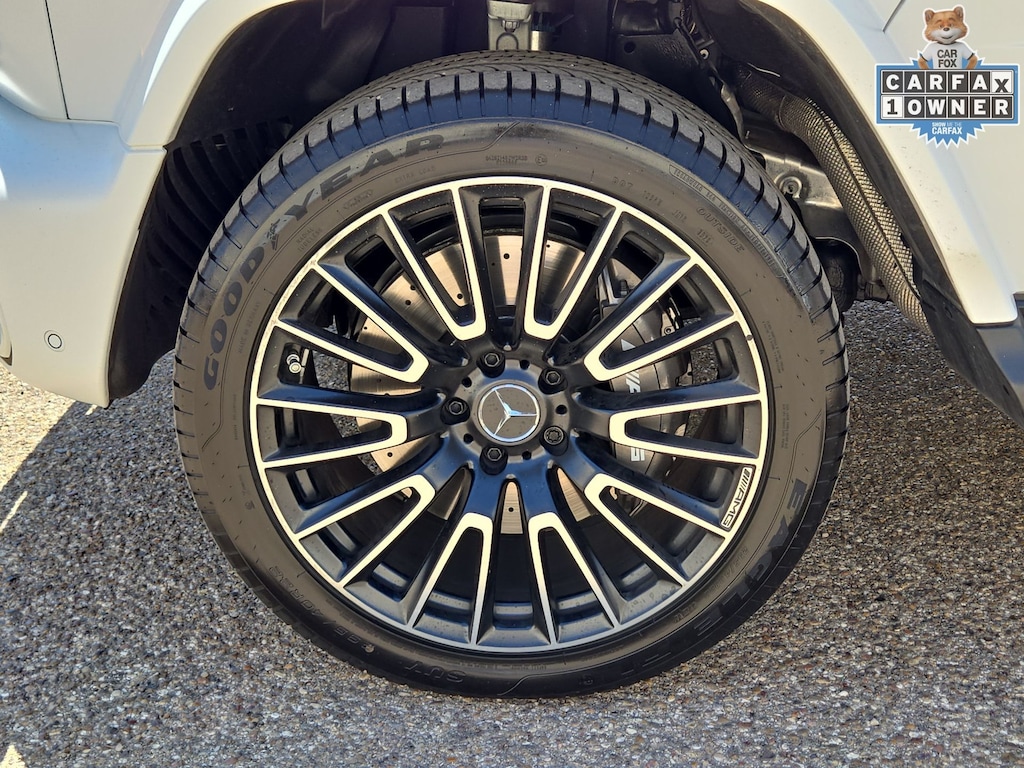 Certified 2026 Mercedes-Benz AMG G 63 G 63 AMG® 4MATIC® SUV