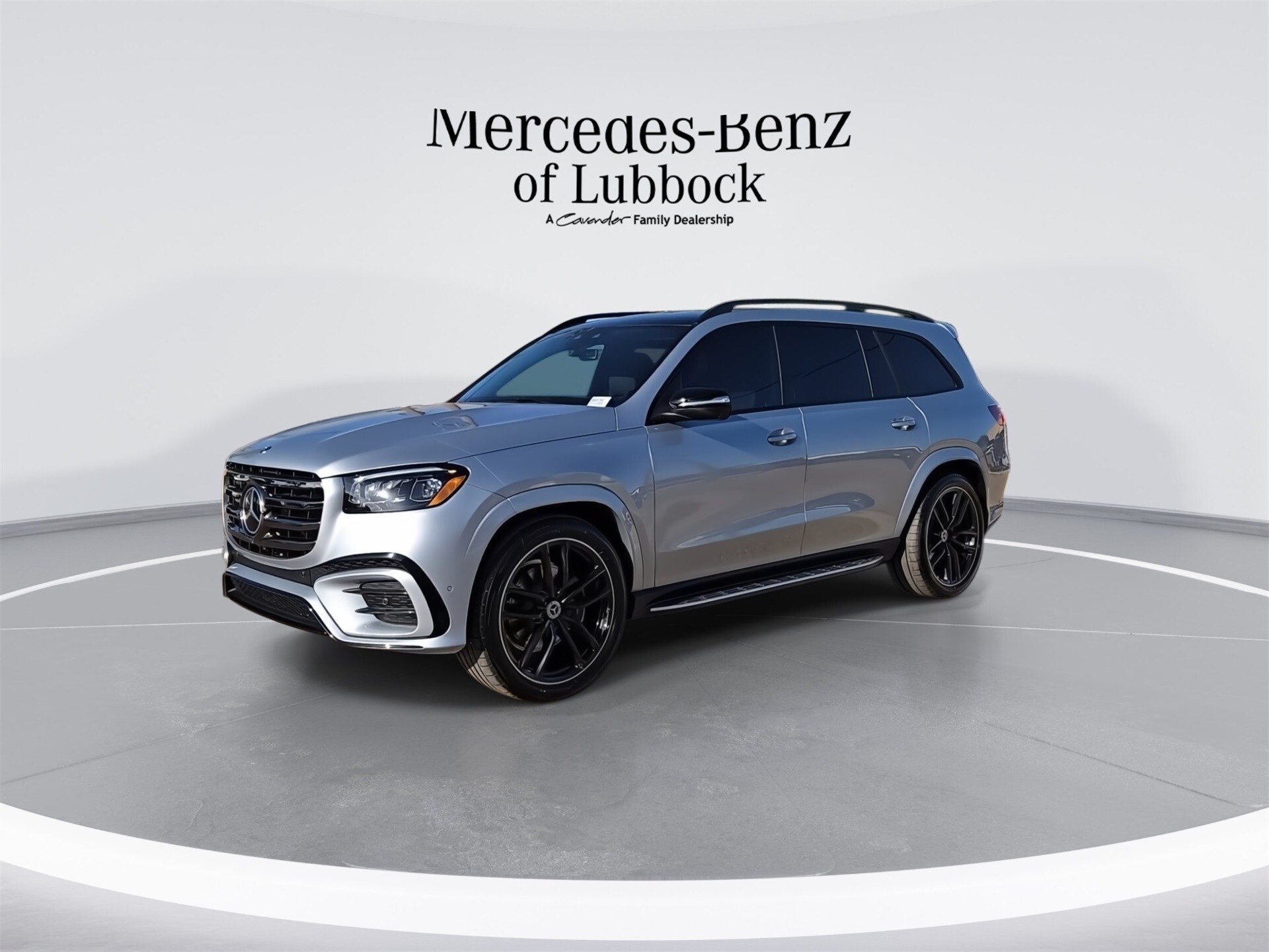 2025 Mercedes Benz GLS 580 4MATIC photo 4