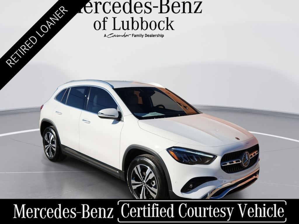 Certified 2025 Mercedes-Benz GLA 250 GLA 250 4MATIC® SUV