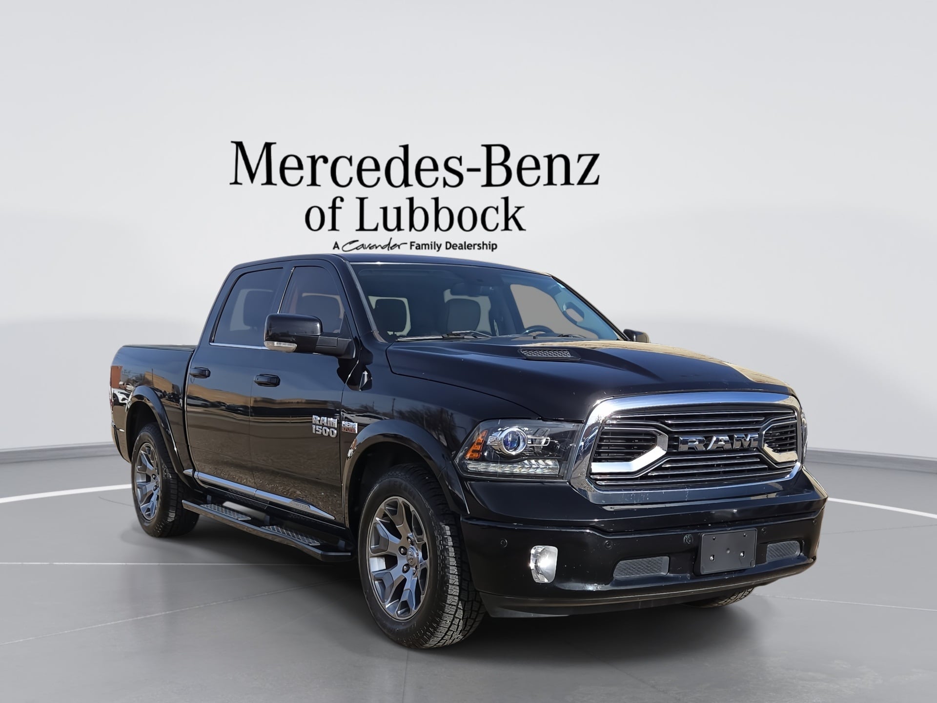 2018 RAM Ram 1500 Pickup Laramie Limited